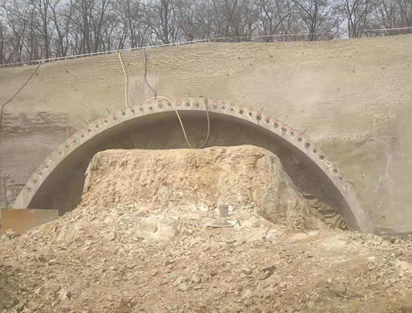 鞍山市自由东街道路、隧道、排水、照明工程