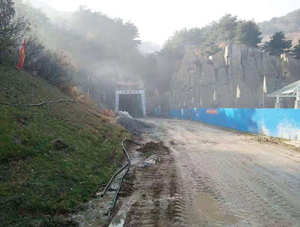 千山惊险宫人防工程